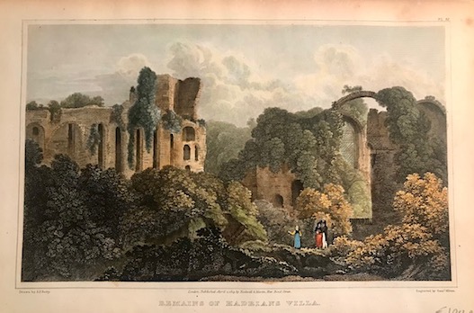 Batty Elizabeth Frances Remains of Hadrian's Villa 1820 Londra 